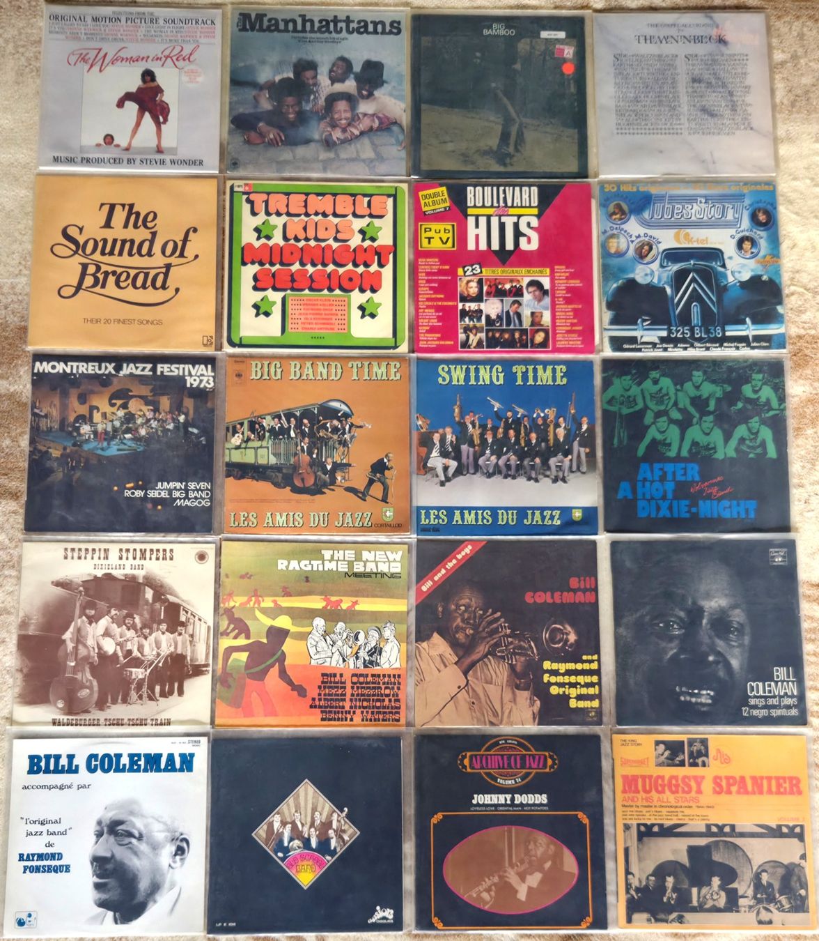 Schallplatten: Lot de 96 Albums LP – Gebraucht aus Peseux von Black-Falcon 2