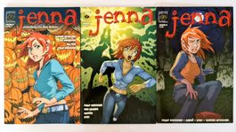 Jenna Comic, Band 1-3, Narwain Publishing