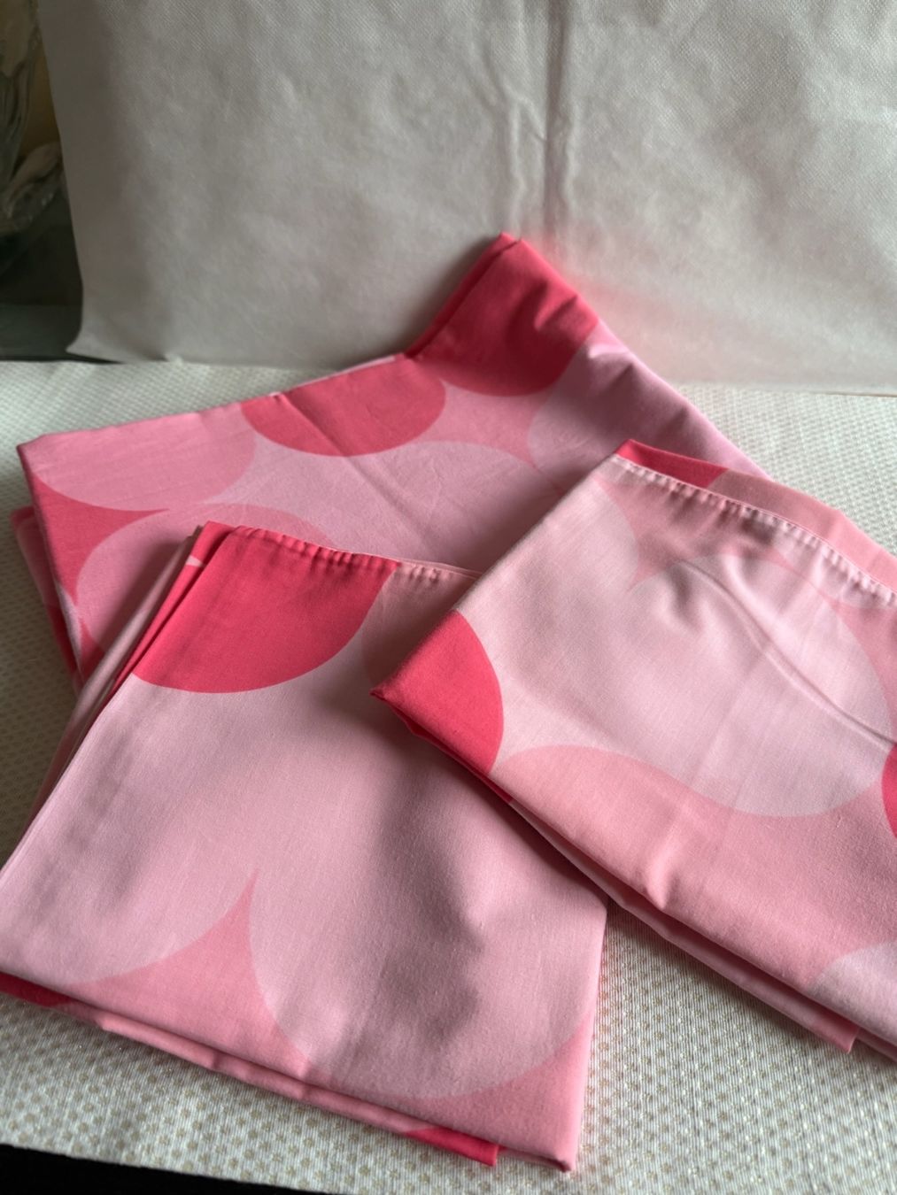 Bettwäsche: Drap et taies d'oreiller – Gebraucht aus Sion von accroshoes
