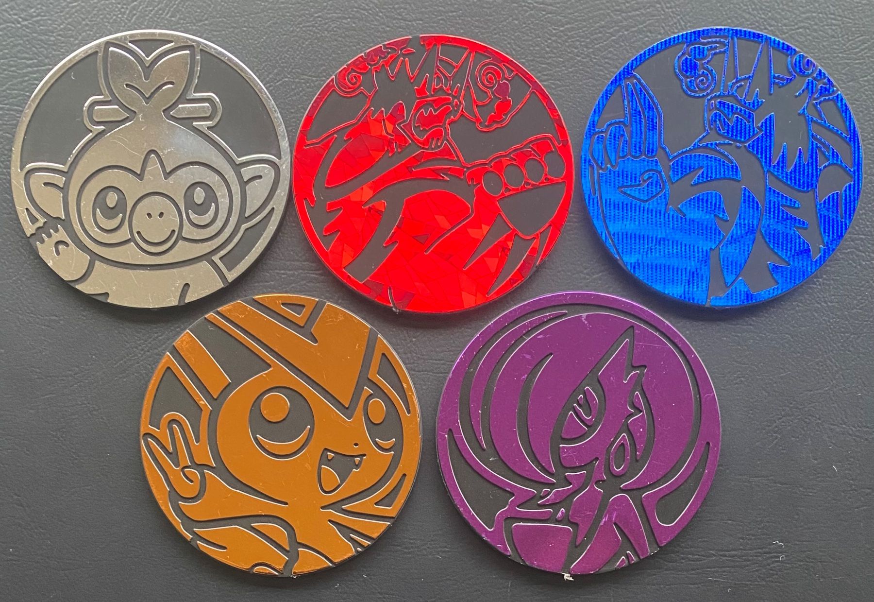 Pokémon Sammelbilder & Trading cards: Pokemon Coins – Gebraucht aus Lugano von