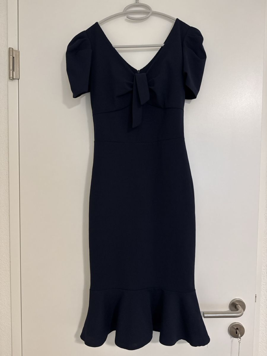 Wal G. Robes: Dunkelblaues Kleid – D'occasion à Rümlang par G_Rohrer