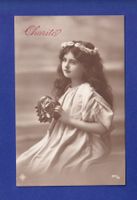 ENFANT - Jeune fille - Charité