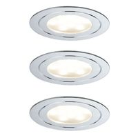 LED Einbauleuchten Set 3er,dimmbar-421