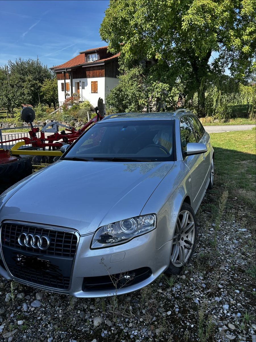 Audi Autos: Audi A4 Kombi 2.0 TDI – Defekt aus Felben-Wellhausen von mostbaer 1