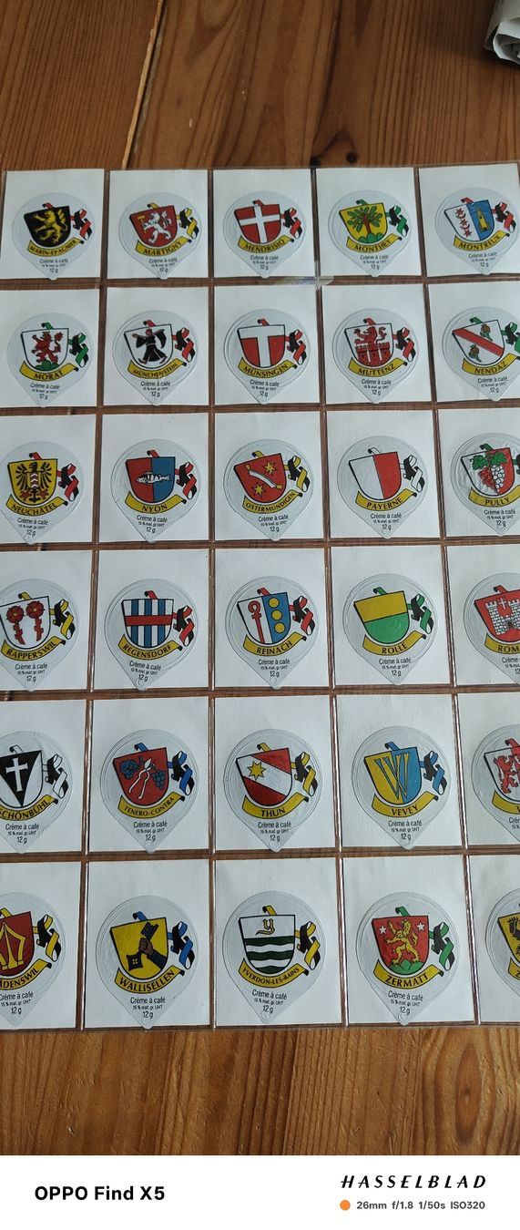 Kaffeerahmdeckel: Kaffeerahmdeckeli – Neu (gemäss Beschreibung) aus Volken von katz5 1