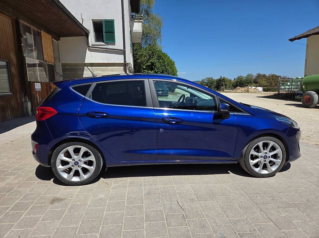 Autos: Ford Fiesta – D'occasion à Seewen SO par Hitschbo 4