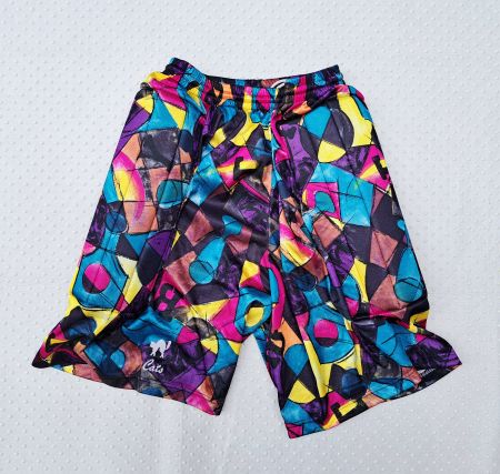 NEU! Vintage Cats Goalie Shorts gepolstert, Grösse M/L