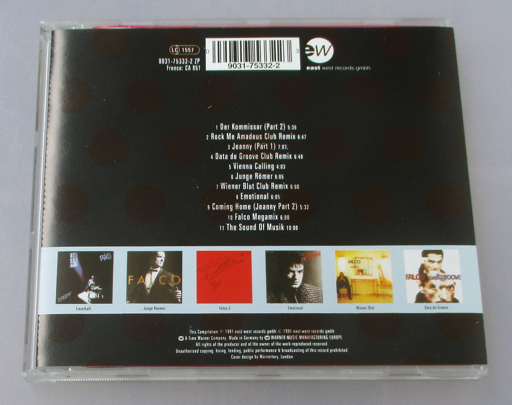 CD: FALCO - The Remix Hit Collection – Usato da Wattwil venduto da Muriel11 1