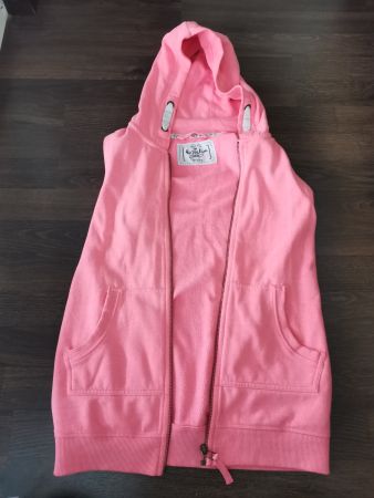 Gilet, Jacke, Kaputzengilet, Next, 128, Gilet