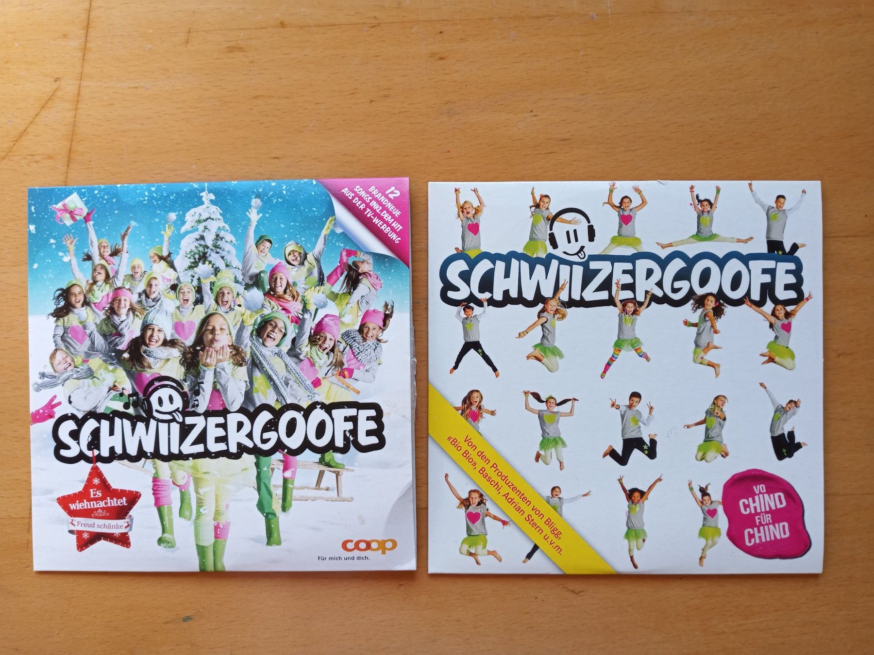CD: Schwiizergoofe – Nuovo (secondo la descrizione) da Montlingen venduto da Way26