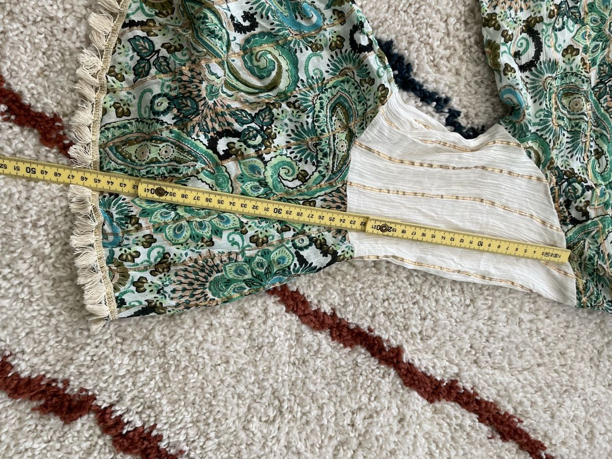 Lots de vêtements: Paisley Two Piece Set Bohemian size S – D'occasion à Richterswil par Prangins9 4