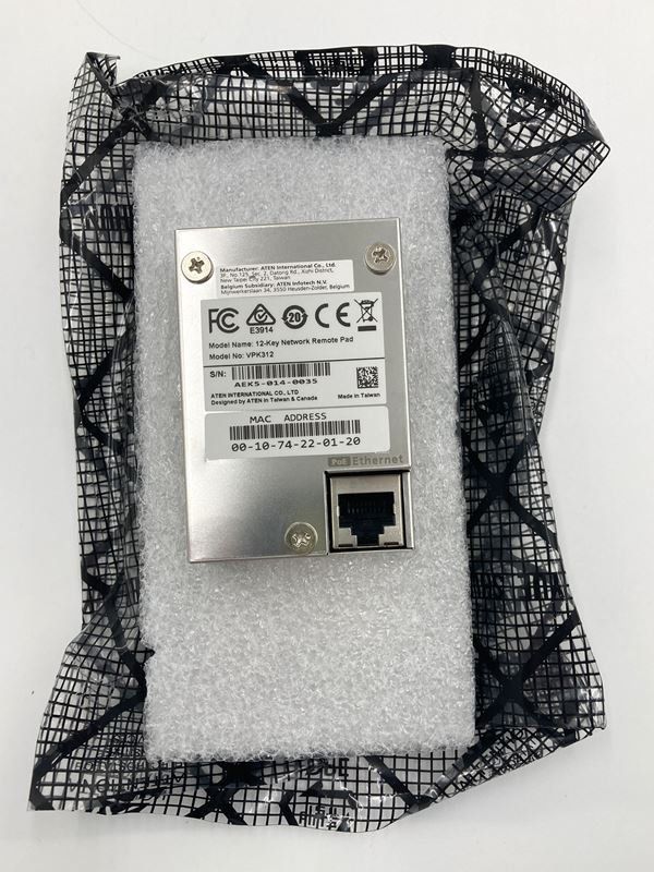 Anhänger: ATEN | VPK312 | 12-Key Network Remote Pad | Weiss – Neu (gemäss Beschreibung) aus Wittenbach von Restwert_St-Gallen 2