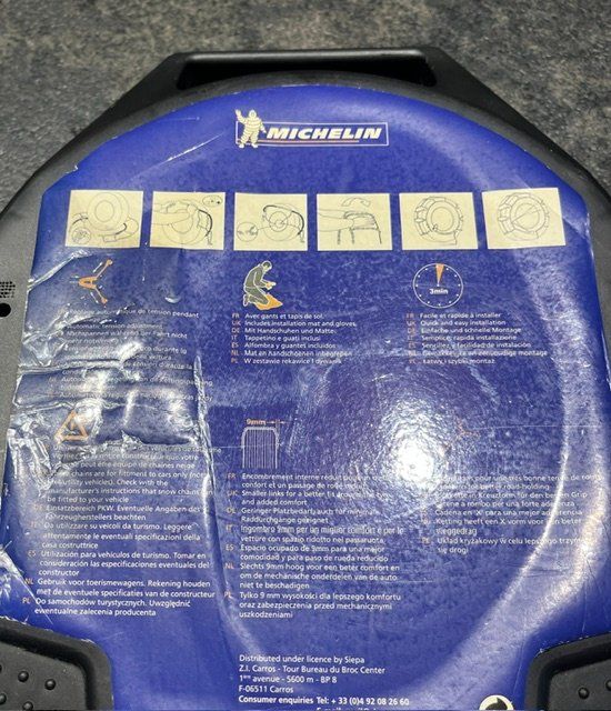 Catene da neve: Schneeketten Michelin Nr. 9 – Nuovo e nell'imballaggio originale da Oetwil a.d. Limmat venduto da Sioux10 3