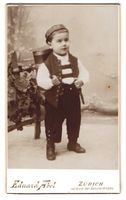 Fotografie Ed. Abel, Zürich, Kasernenst