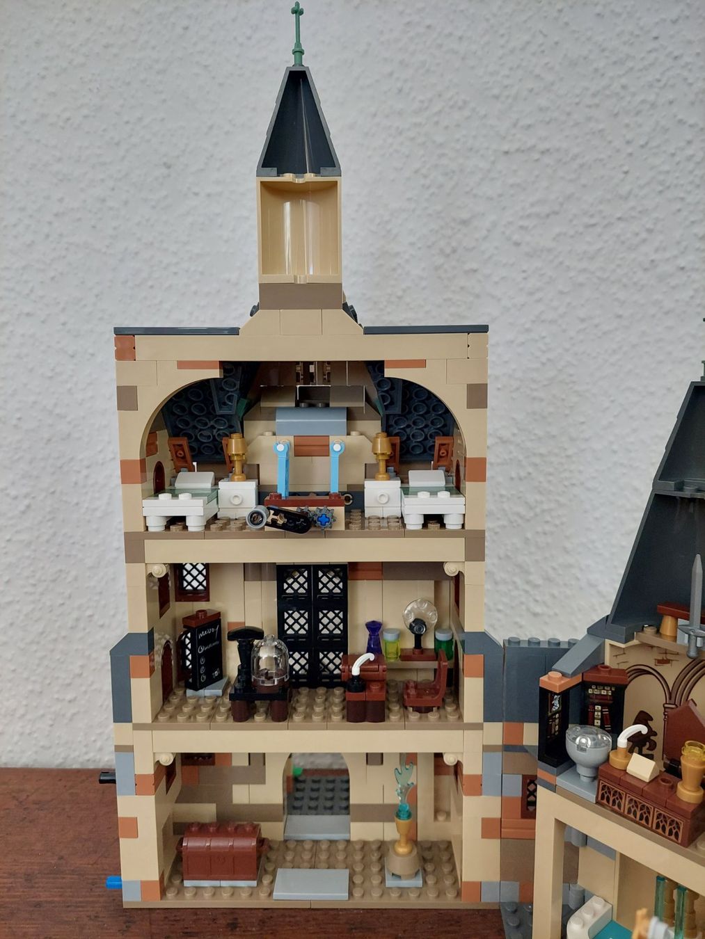 Lego Kit di costruzioni: LEGO Harry Potter 75948 Hogwarts Uhrturm, Winterset – Usato da Möhlin venduto da Kecksli 2