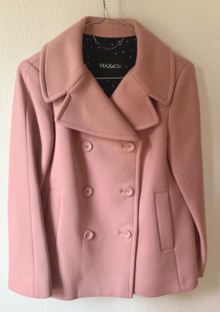 Kurzmantel aus Wolle von Max & Co.