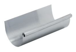 Dachrinnen Chrom-Nickel-Stahl Abw. 250mm, Länge 6m