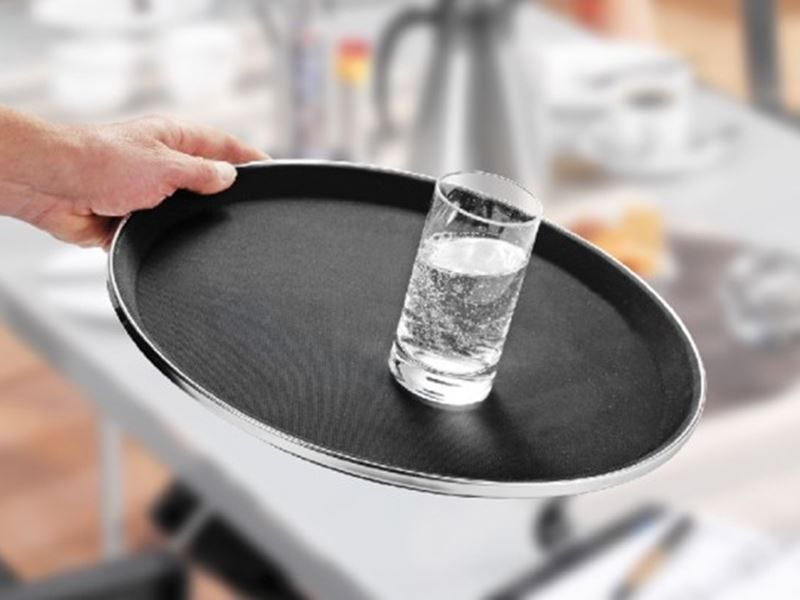 Piatti di portata: Tablett, Antirutsch-Tablett TENNESSEE – Nuovo e nell'imballaggio originale da Wettingen venduto da kochshop 3