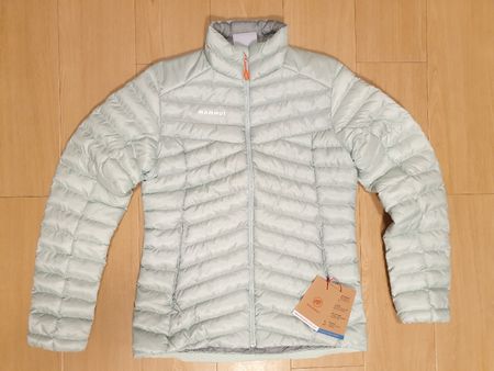 Mammut Albula Daunenjacke Damen NEU Gr. XS Neo Mint