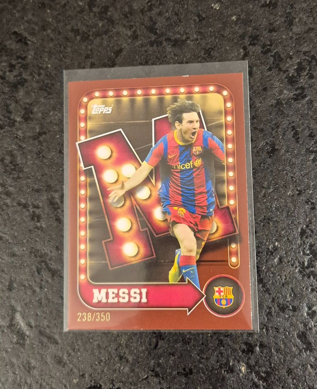Topps Sammelbilder & Trading cards: Lionel Messi /350 - Barcelona - Topps – Neu (gemäss Beschreibung) aus Burg AG von Danoe