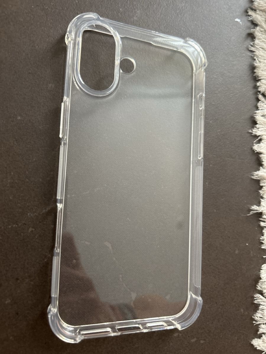 Covers & Schutzfolien: Handyhülle iPhone 16 Plus - Drop Protection Silikon Case – Neu und originalverpackt aus Winterthur von Guizza93 1