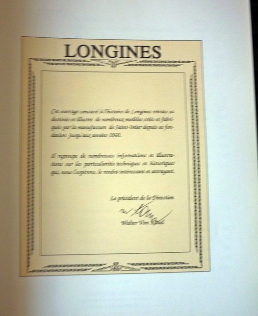 Bücher: LONGINES - 1990 Edizione Giada – Gebraucht aus Adliswil von di_hans 5