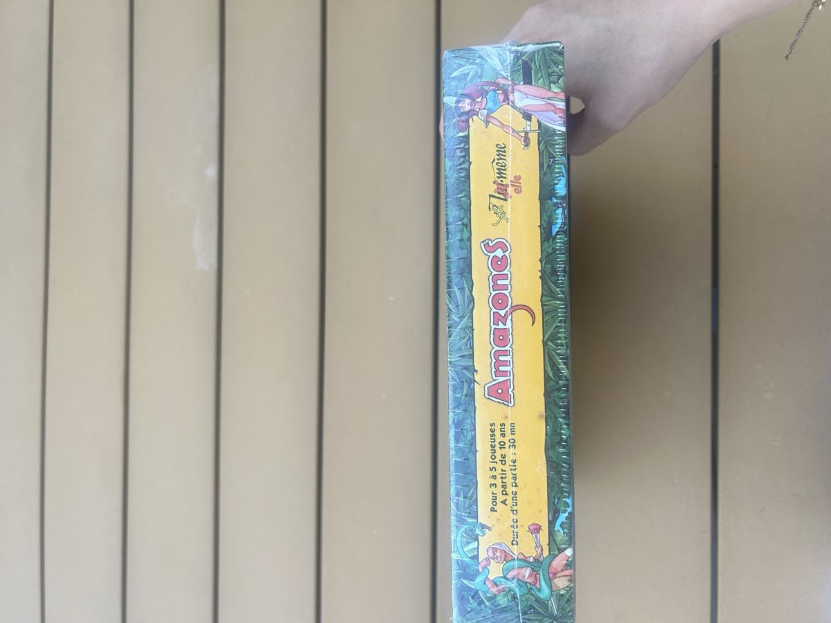 Spiele: Jeu de société Amazones  – Neu und originalverpackt aus Biel/Bienne von Lorenzo2014 2
