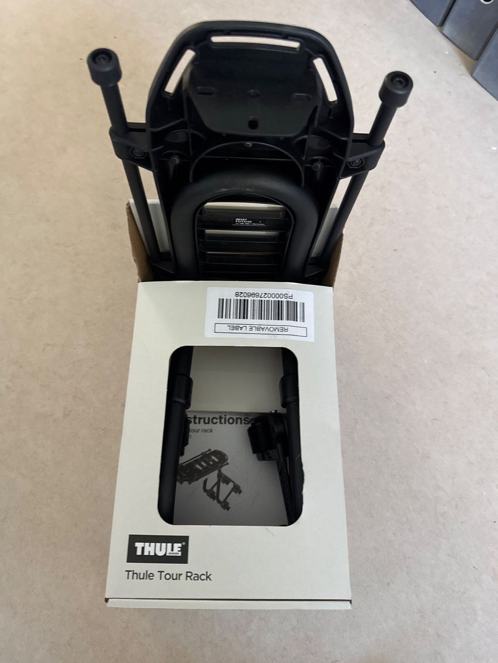 Thule Pezzi di ricambio: thule tour rack – Nuovo e nell'imballaggio originale da zürich venduto da ellenb22 2