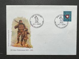 Sonderbrief 100 J. Telldenkmal 1995 Altdorf   (M60)