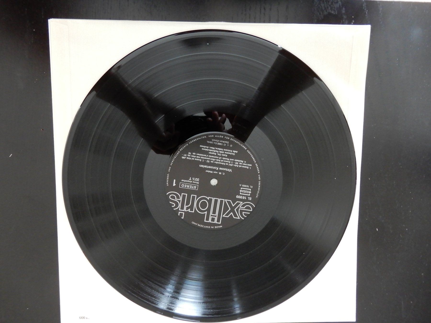Schallplatten: Karin Ott – Virtuose Konzertarien – Gebraucht aus Erstfeld von Mario_boe0 4