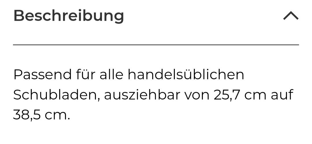 Komplettküchen: Schubladen-Besteckeinsatz aus Bambus – Neu und originalverpackt aus Laupersdorf von Withelady 4