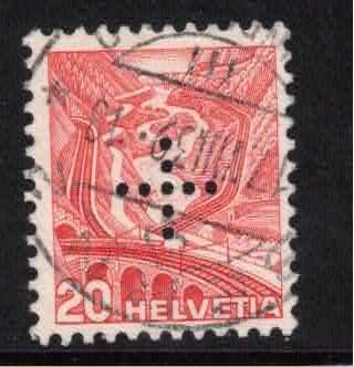 Tutti i francobolli: 1937 Landschaftsausg. gestempelt – Usato da Blumenstein venduto da minos02