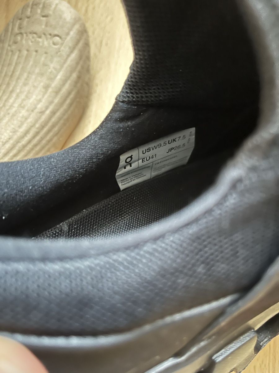 On Chaussures hommes: On Cloudswift 4 AD black size 41 – Neuf (Voir description) à Gossau SG par sasonian 4