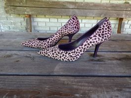 NEUE Baldan Venezia Leo echt Leder Pumps Gr. 36,5 - 230917