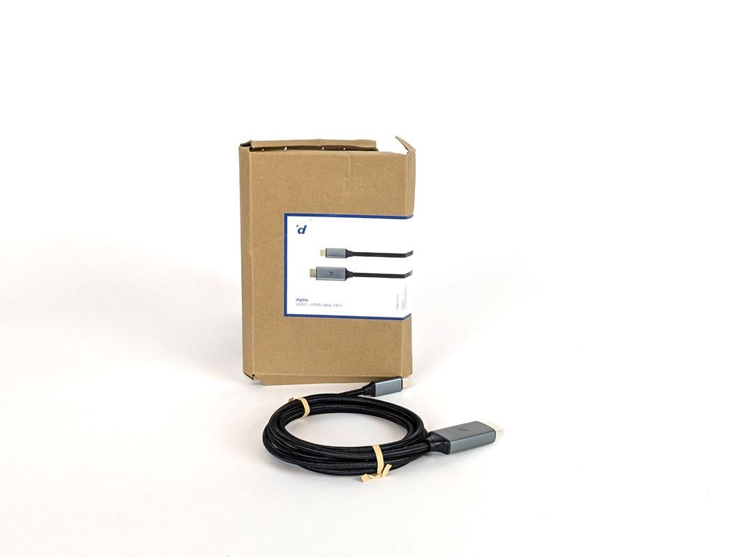 Digitec Cavi: DIGITEC USB-C- HDMI 1,8m Kabel – Nuovo (secondo la descrizione) da Thun venduto da Restwert_Thun