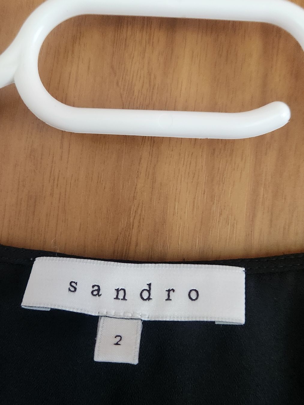 Sandro Vestiti: Robe Sandro imprimée multicolore, taille 2 (M), été – Usato da Niedergösgen venduto da Eva2410 4