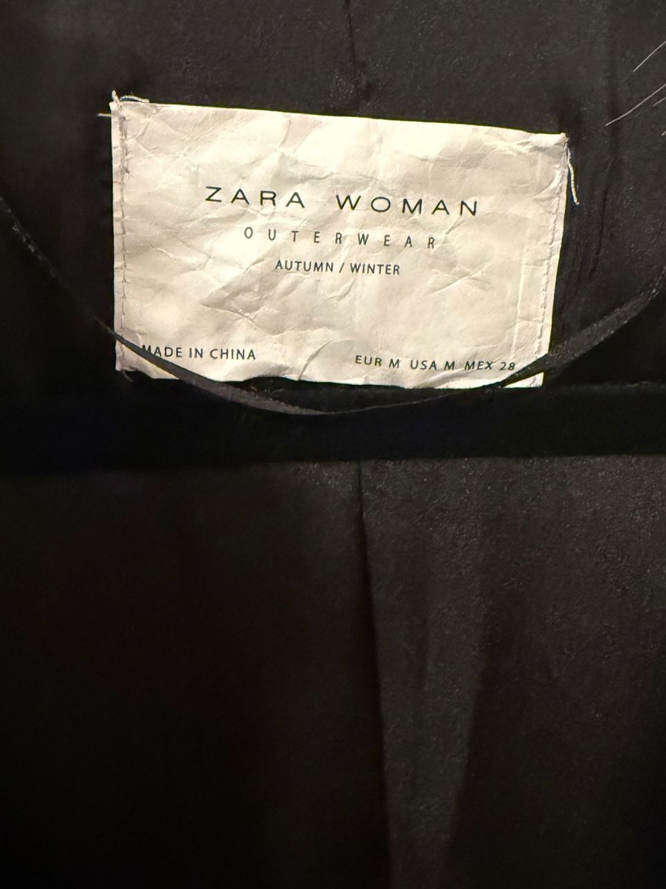 Zara Jacken: Warme Zara Kunstfell Jacke, Gr. M – Gebraucht aus Uerikon von Vanessita07 2