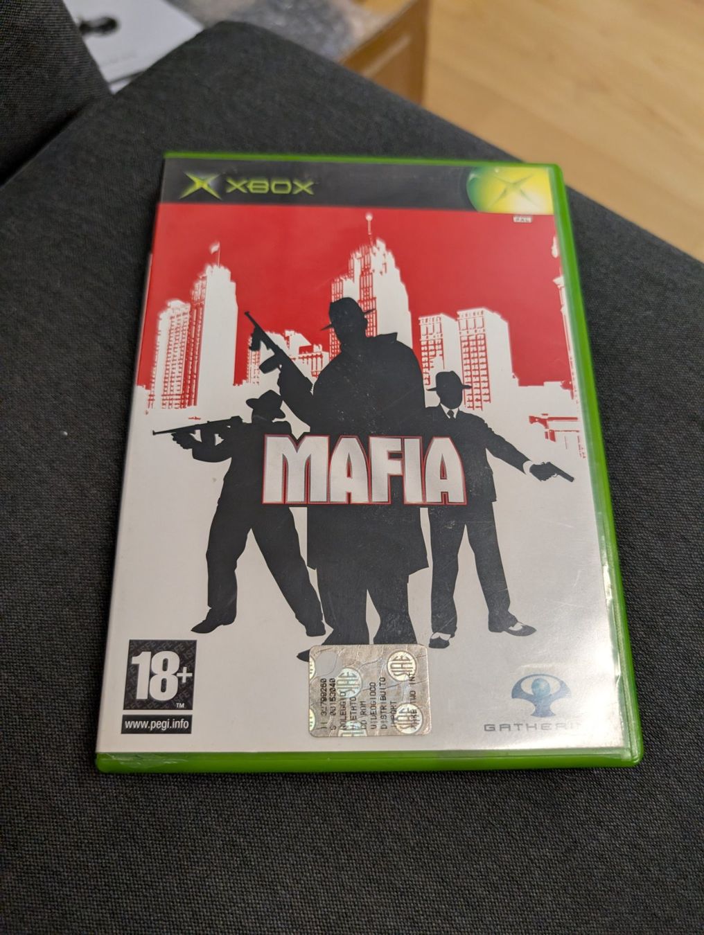 Jeux: Mafia Microsoft Xbox – D'occasion à Giubiasco par Ticinerd