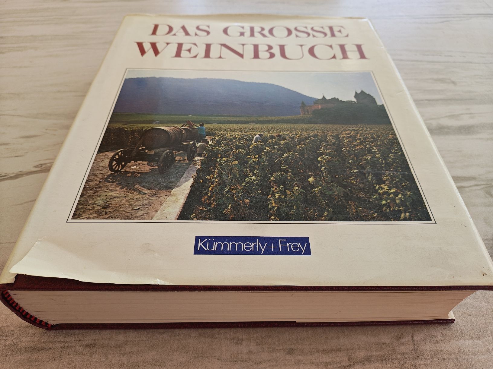 Libri: Kümmerly + Frey, Das grosse Weinbuch – Usato da Schwyz venduto da Hollywood70 1