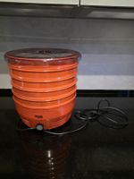 Dörrgerät Sigg Dörrex orange mit 5 Gittern 