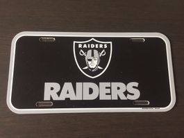 Las Vegas Raiders License Plate
