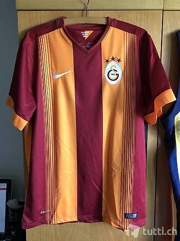 Galatasaray Canottiere & Pantaloni: Original GALATASARAY ULKER 2014/15 Jersey - Size M – Nuovo e nell'imballaggio originale da St. Moritz venduto da comeflywithme