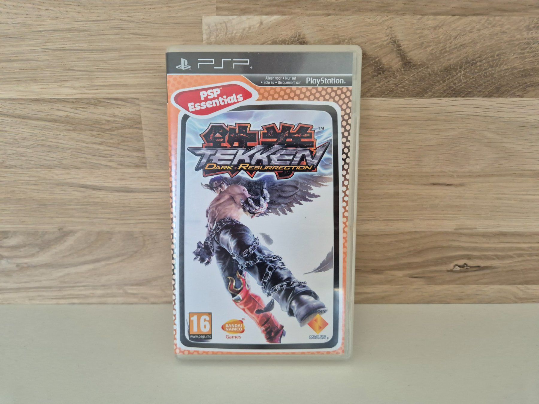 Giochi: Tekken: Dark Resurrection - PSP Spiel – Usato da Bassersdorf venduto da retrolab