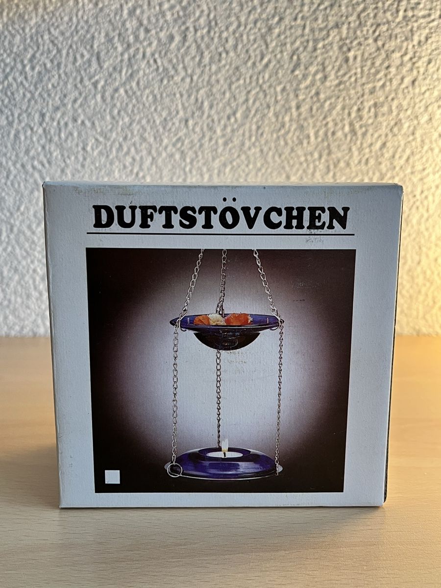 Kerzenständer: Duftlampe Glas – Neu und originalverpackt aus Meilen von mogli_luna 4