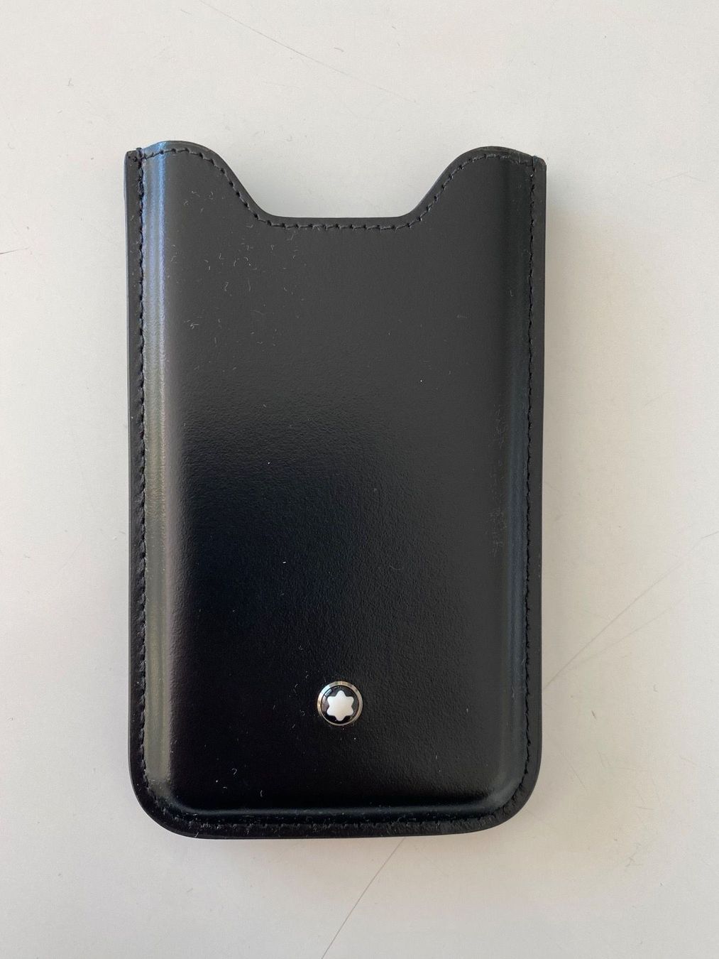 Cover & Protezioni schermo: Neu Mont Blanc iPhone 4 Etui – Nuovo e nell'imballaggio originale da Luzern venduto da coffee74 1