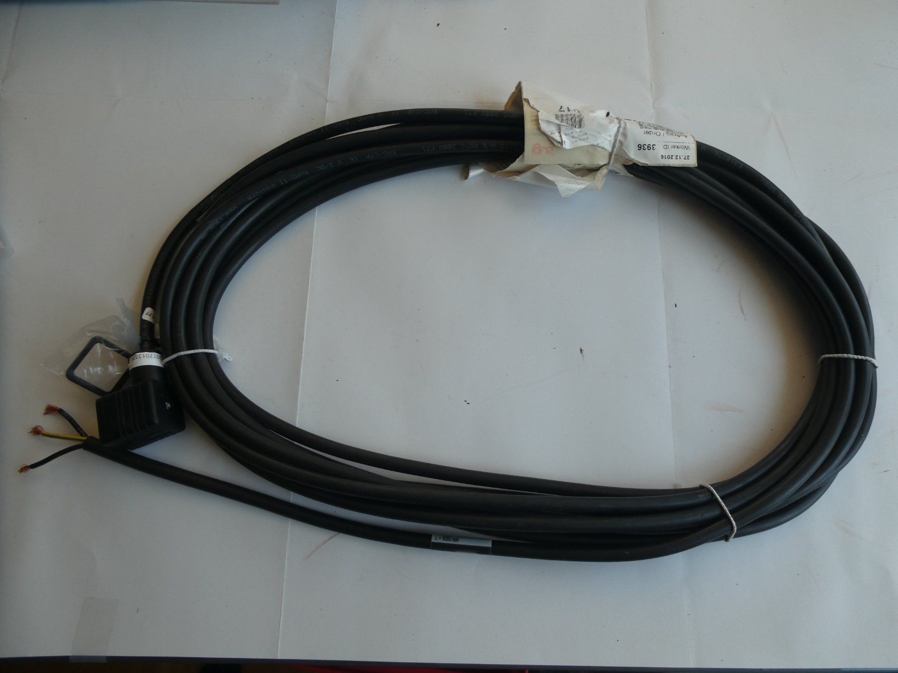 Igus Cavi: IGUS Kabel 3x1,5mm² – Nuovo (secondo la descrizione) da Fulenbach venduto da Hach0