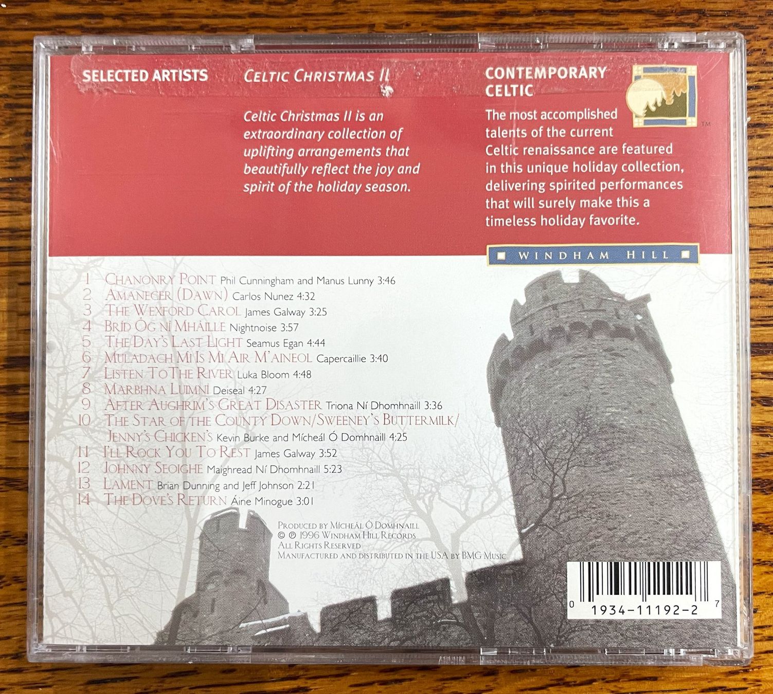 CD: CELTIC CHRISTMAS II  - CD – Usato da Oftringen venduto da Vucki 1