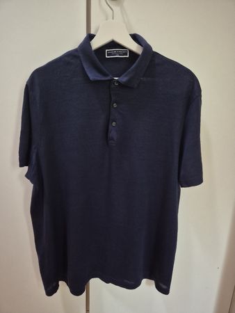 Polo Shirt Charles Tyrwhitt Navy Blue Size L 