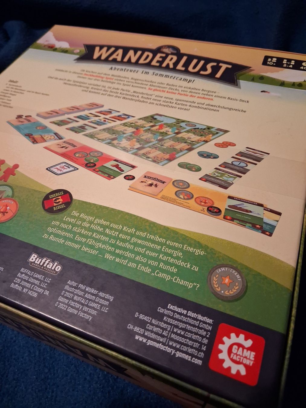 Giochi: Wanderlust Abenteuer im Sommercamp – Nuovo e nell'imballaggio originale da Luzern venduto da dom_xwv8 1