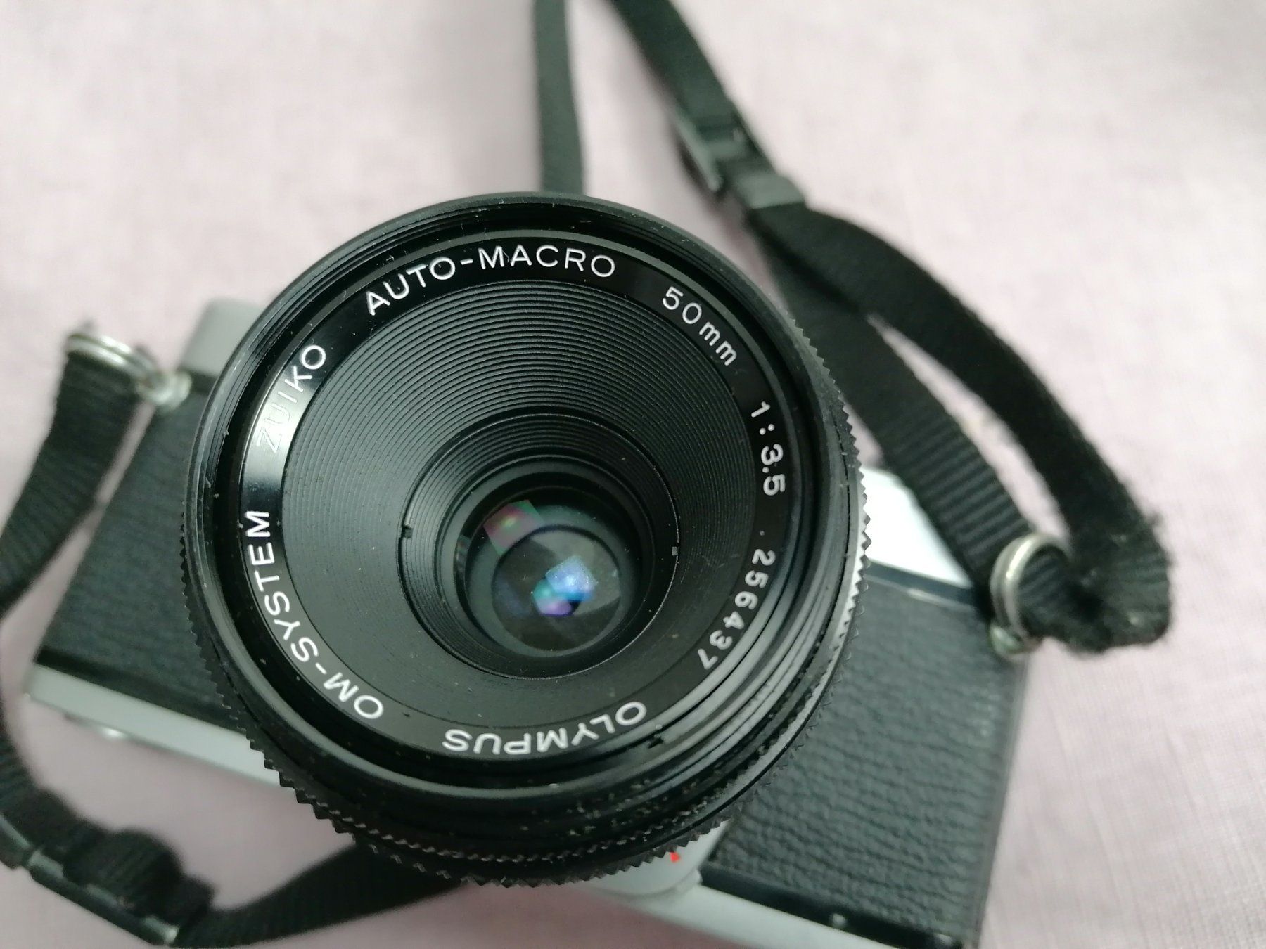 Olympus Kamera: Set Olympus analog Kameras / Objektive – Gebraucht aus Köniz von Brockenreich 6
